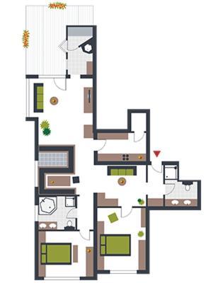 Aktiv Appartement *